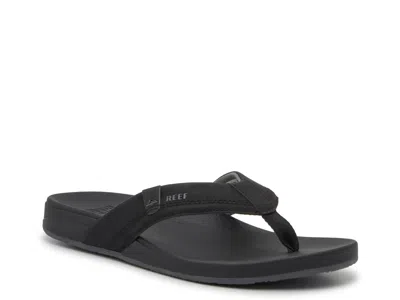 Reef Cushion Spring 2.0 Flip Flop In Black
