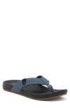 Reef Element Tqt Flip Flop In Blue/black