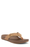 Reef Cushion Spring 2.0 Flip Flop In Bronze