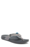 Reef Cushion Spring 2.0 Flip Flop In Gray