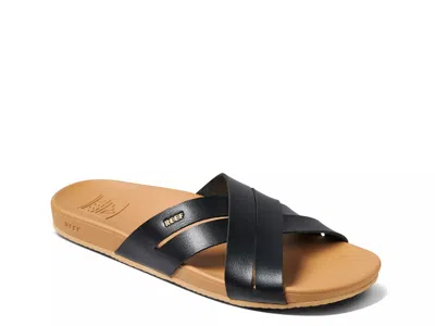 Reef Cushion Spring Bloom Sandal In Black
