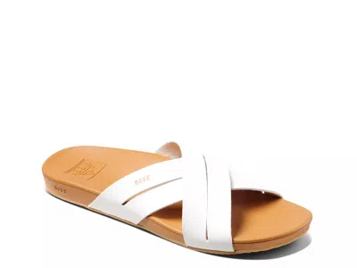 Reef Cushion Spring Bloom Sandal In White