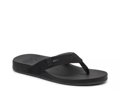 Reef Cushion Spring Flip Flop In Black