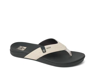 Reef Cushion Spring Flip Flop In Black