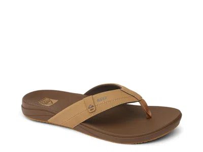 Reef Cushion Spring Flip Flop In Brown
