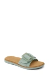Reef Cushion Sunny Buckle Slide Sandal In Frosty