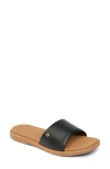 Reef Cushion Sunny Slide Sandal In Black/tan