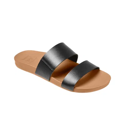 Reef Cushion Vista Black / Natural Rf0a3oksbln Women's