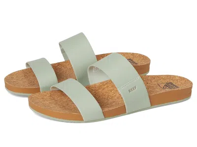 Reef Cushion Vista In Green