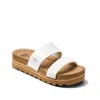 Reef Cushion Vista Hi Slide Sandal In Multi