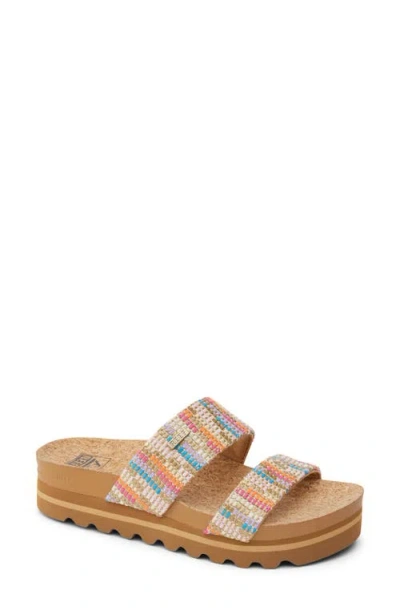 Reef Cushion Vista Hi Slide Sandal