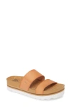Reef Cushion Vista Hi Slide Sandal In Natural