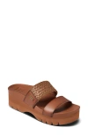 Reef Cushion Vista Higher Platform Slide Sandal