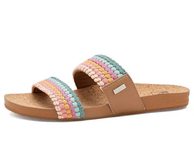 Reef Cushion Vista In Orange