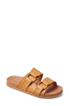 Reef Cushioned Vera Cruz Slide Sandal In Natural