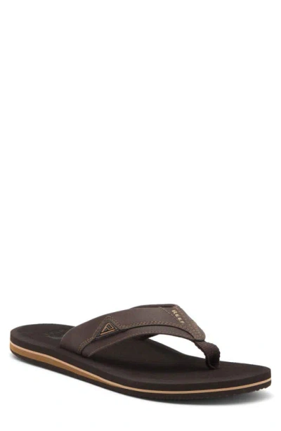 Reef Dawn Flip-flop Sandal In Brown