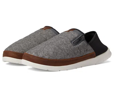 Reef Dawn Patrol Men's Shoes Black/grey: 8 D - Medium In Gray