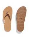 Reef Drift Away Flip Flop Shoes In Bronze