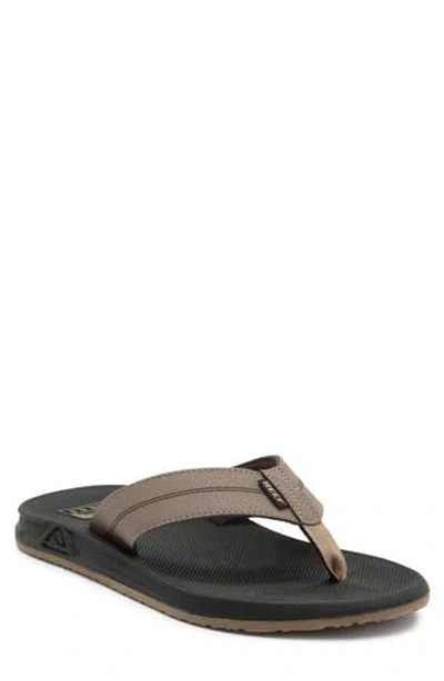 Reef Element Tqt Flip Flop In Black