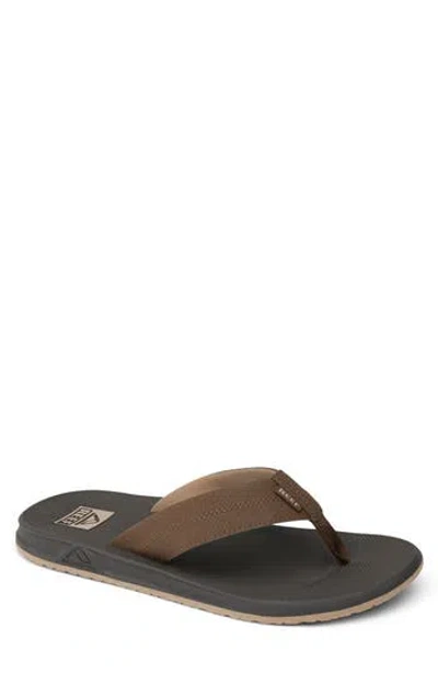 Reef Element Tqt Flip Flop In Brown