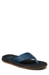 Reef Element Tqt Flip Flop In Blue/black