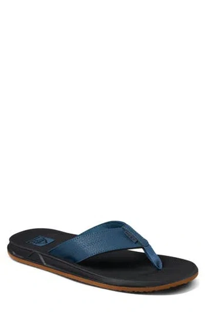 Reef Element Tqt Flip Flop In Blue/black