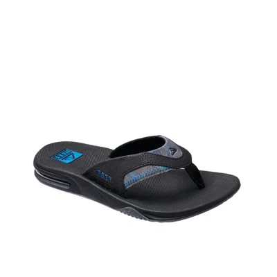 Reef Fanning Black / Pool Palm Cj0610 Men's
