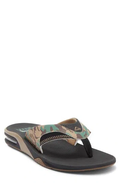 Reef Fanning Flip Flop In Multi