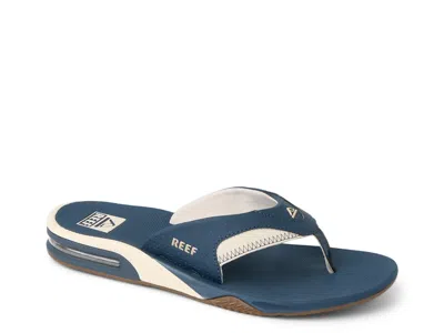 Reef Fanning Flip Flop In Blue