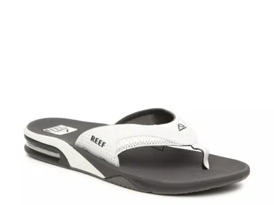 Reef Fanning Flip Flop In Gray
