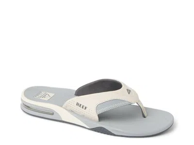 Reef Fanning Flip Flop In Gray