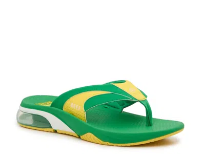 Reef Fanning+ Flip Flop In Green