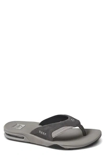 Reef Fanning Flip Flop In Gray
