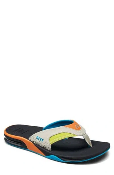 Reef Fanning Flip Flop In Multi