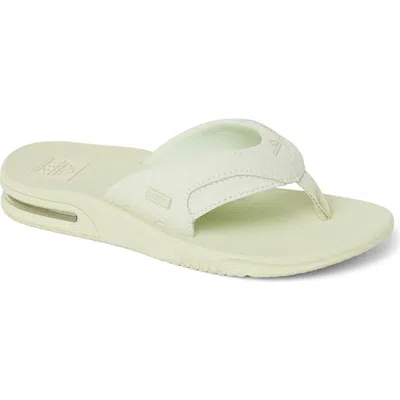 Reef Fanning Flip Flop Sandal In Green