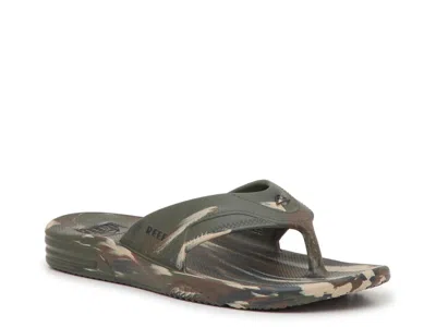 Reef Fanning H2o Flip Flop In Green