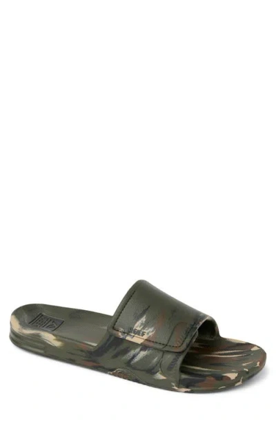 Reef Fanning H2o Slide In Gray