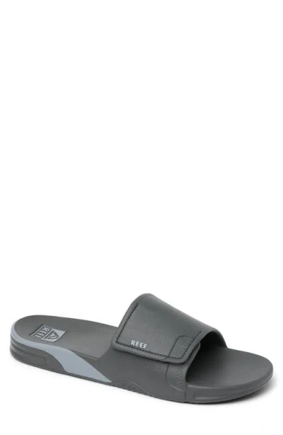 Reef Fanning Slide H20 In Gray