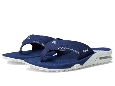 Reef Fanning Pregame In Blue