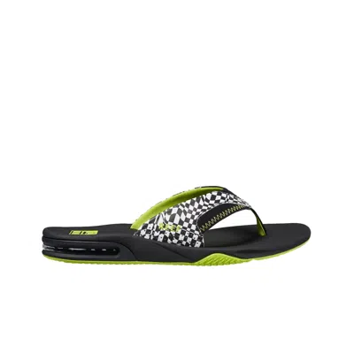 Reef Fanning Swell Checkers Cj5900 Men's In Multi