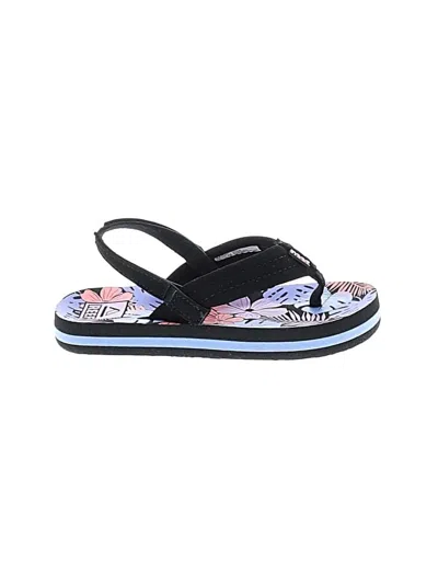 Pre-owned Reef Kids' Flip Flops In Blue