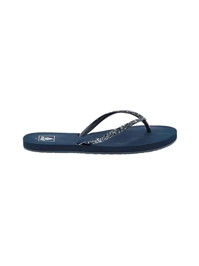 Pre-owned Reef Flip Flops In Blue