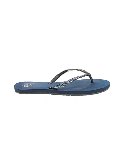 Pre-owned Reef Flip Flops In Blue