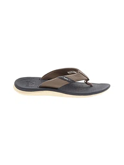 Pre-owned Reef Kids' Flip Flops In Brown