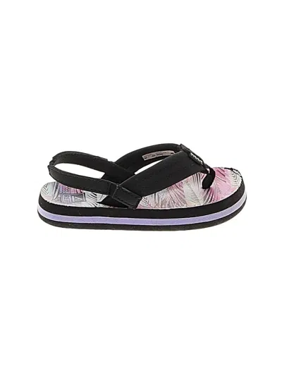 Pre-owned Reef Kids' Flip Flops In Purple