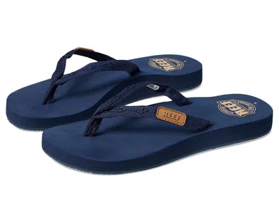 Reef Ginger Women's Shoes Navy: 9 B - Medium In Blue