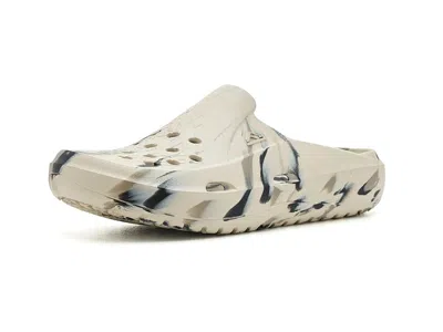 Reef Glider Men's Slide Shoes Beige Marble: 12 D - Medium
