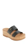 Reef Horizon 2.5 Luca Platform Slide Sandal In Multi