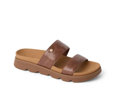 Reef Horizon Luxe Platform Sandal In Brown