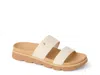 Reef Horizon Luxe Platform Sandal In Brown
